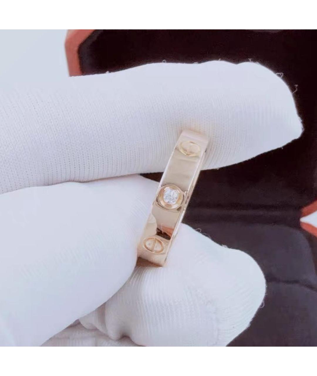 CARTIER Розовое кольцо из розового золота, фото 4