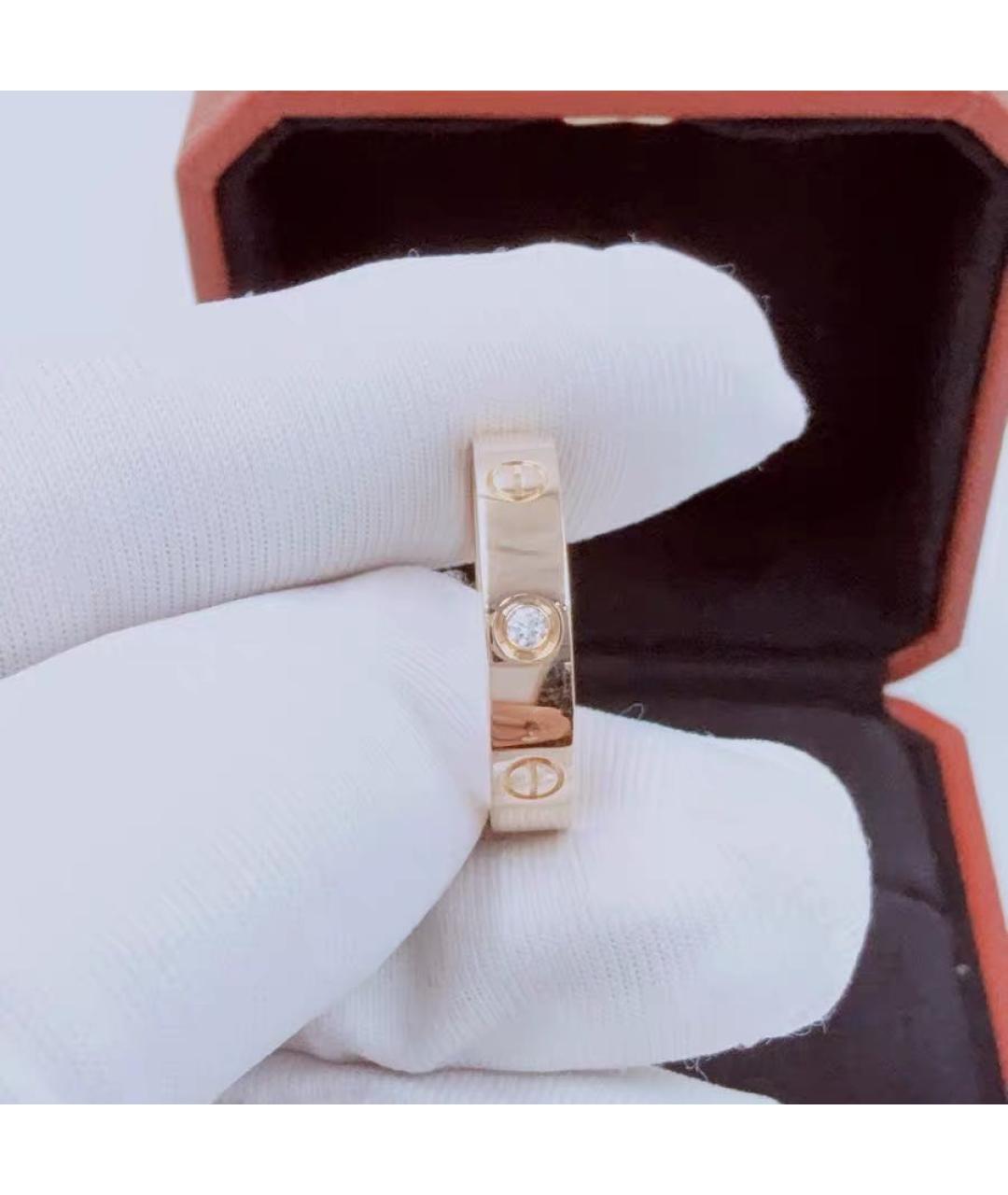 CARTIER Розовое кольцо из розового золота, фото 3