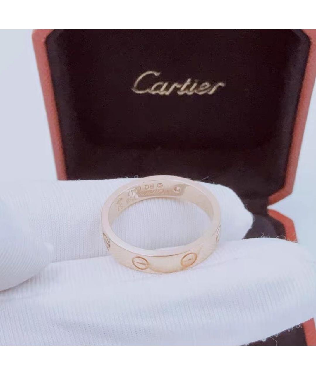 CARTIER Розовое кольцо из розового золота, фото 5