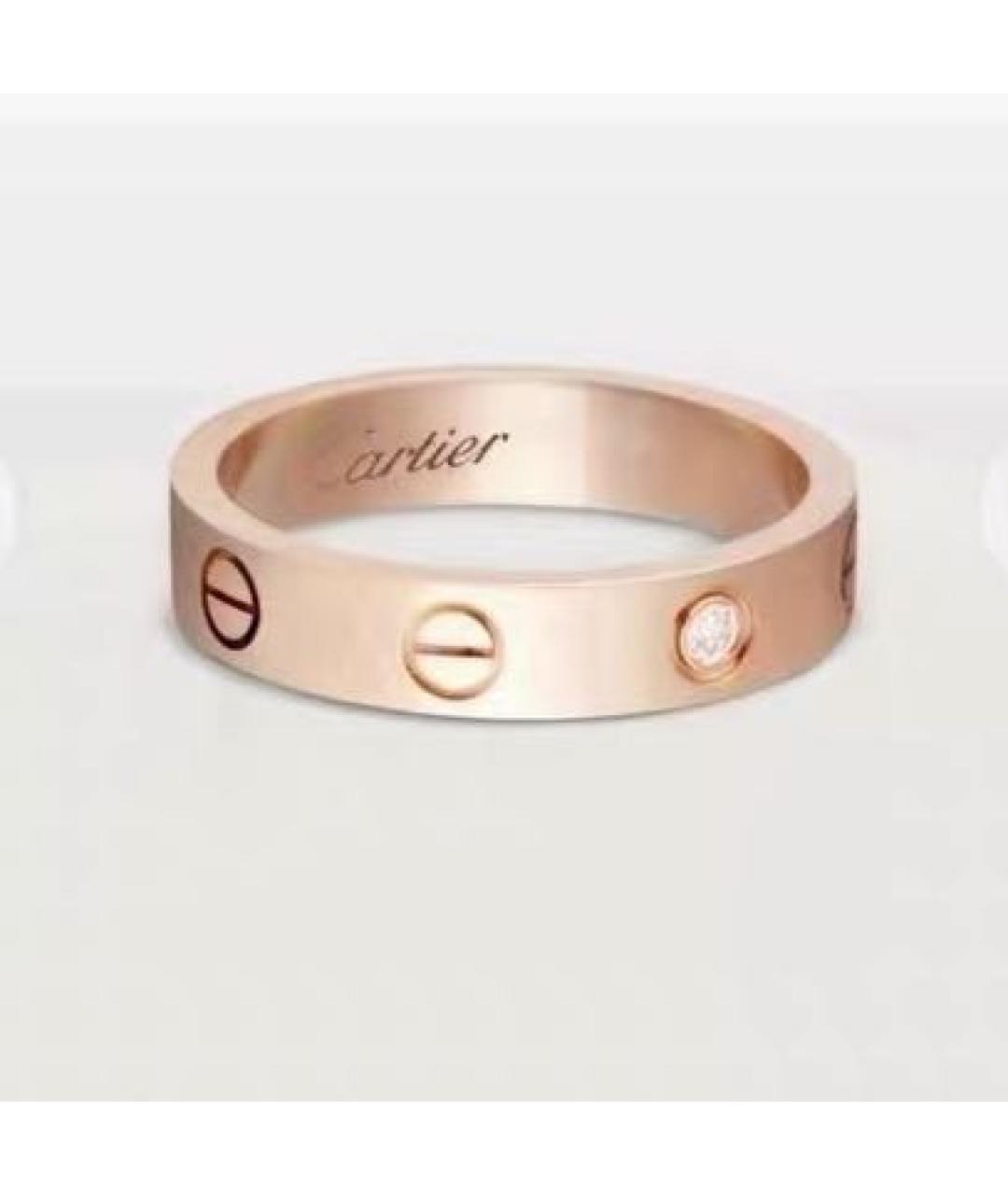 CARTIER Розовое кольцо из розового золота, фото 6