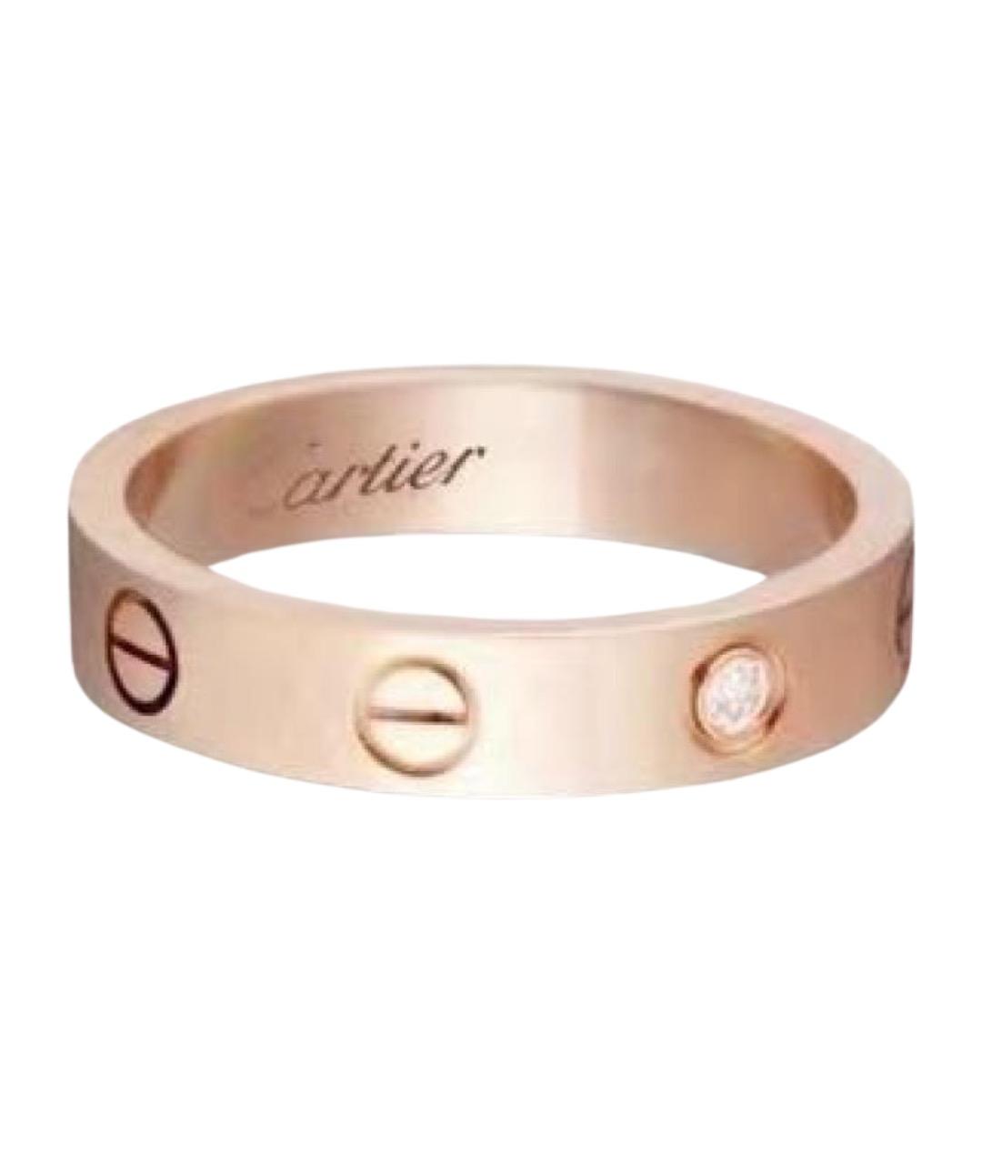 CARTIER Розовое кольцо из розового золота, фото 1