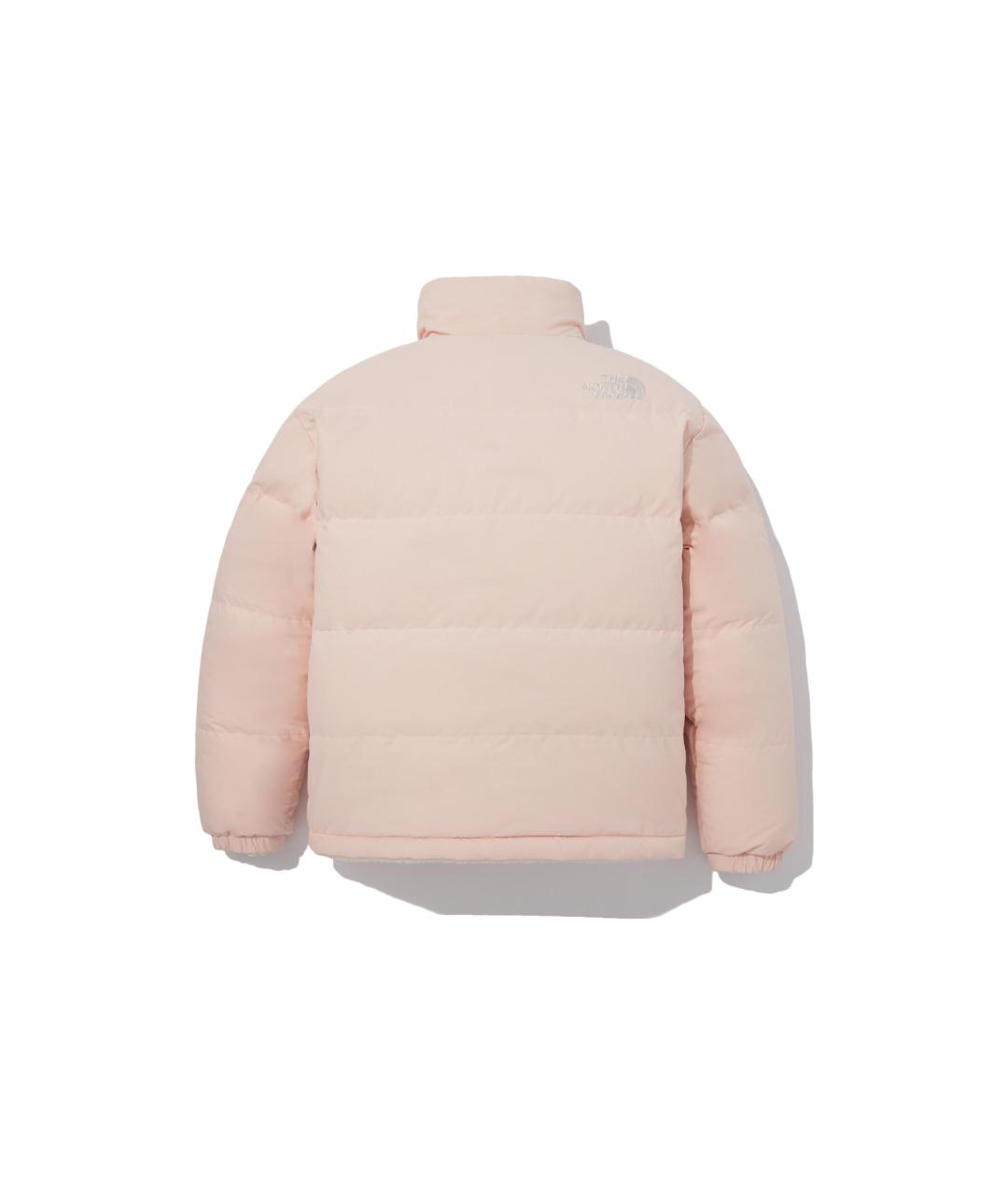 THE NORTH FACE Розовый пуховик, фото 2