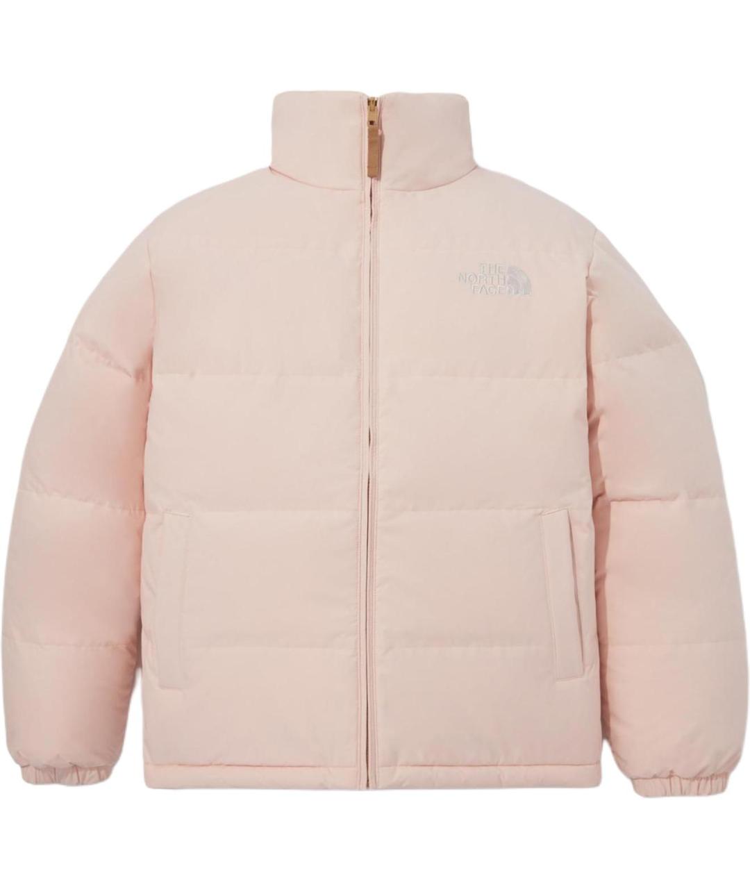 THE NORTH FACE Розовый пуховик, фото 4