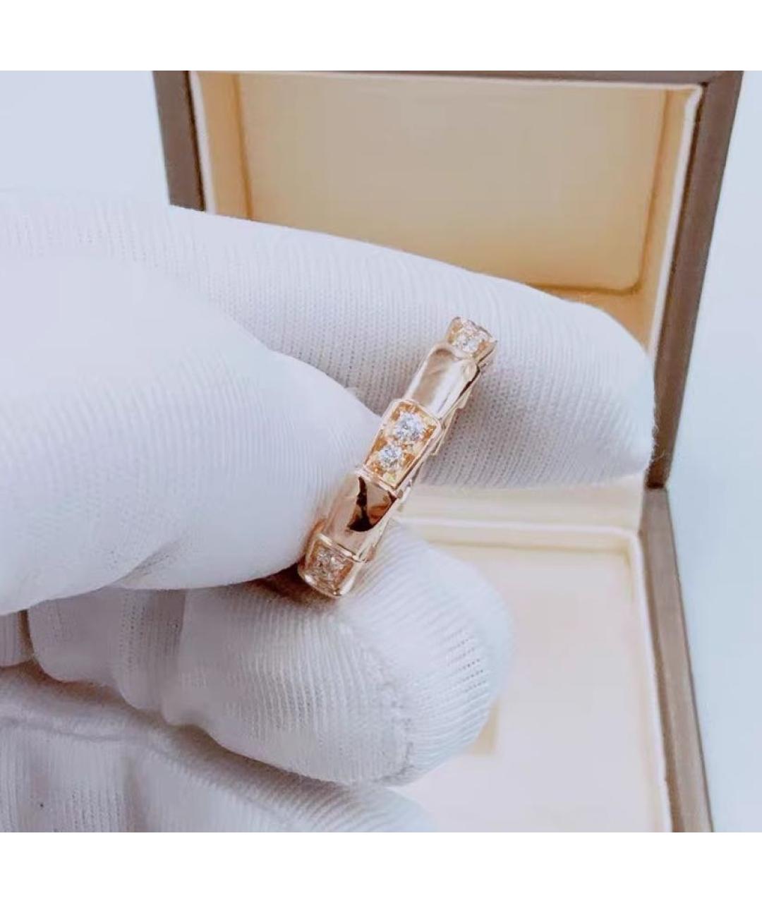 BVLGARI Розовое кольцо из розового золота, фото 5