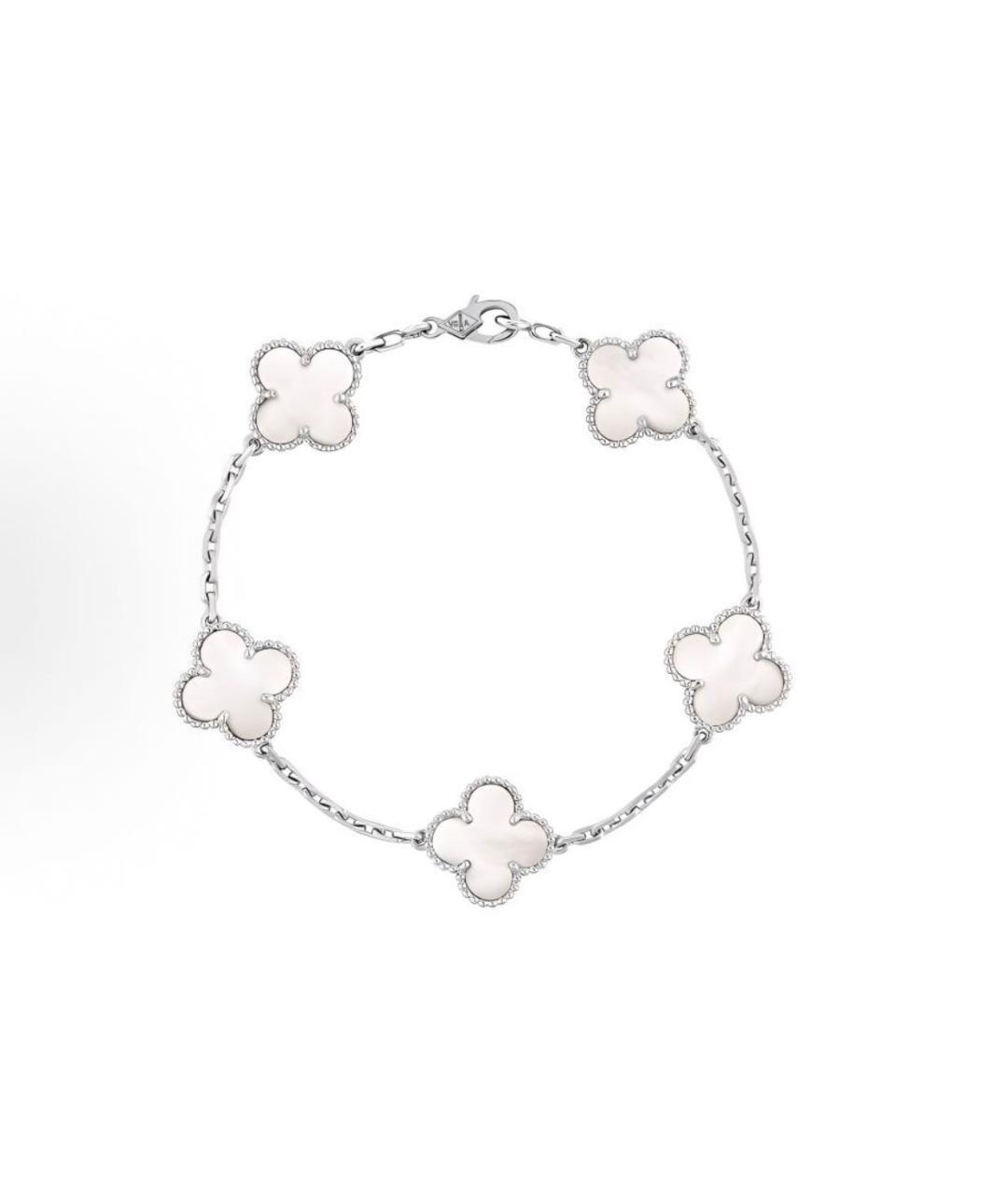 VAN CLEEF & ARPELS Белый браслет из белого золота, фото 7