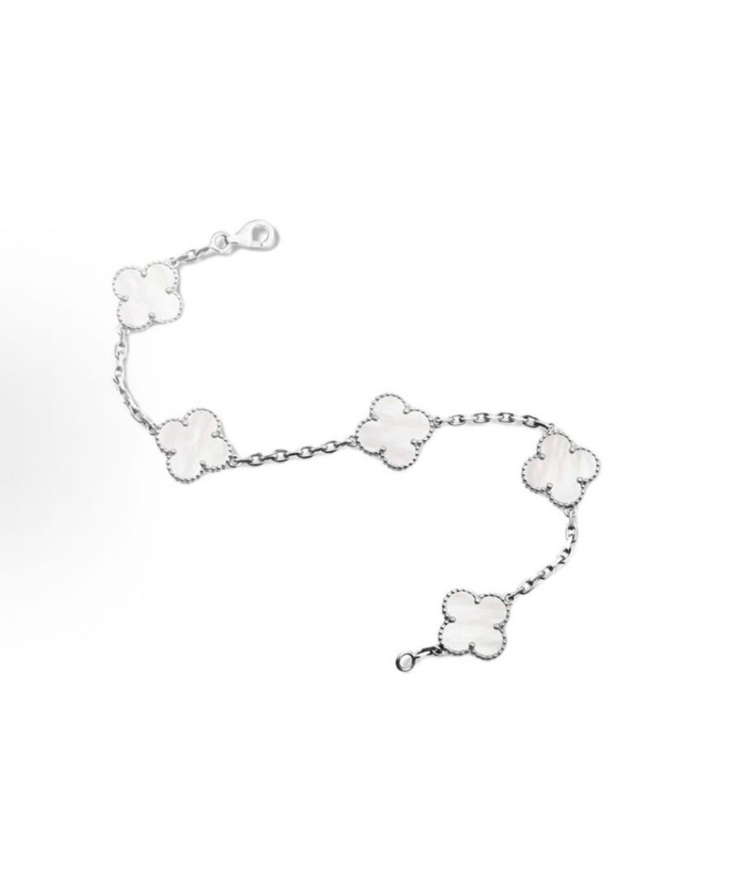 VAN CLEEF & ARPELS Белый браслет из белого золота, фото 2