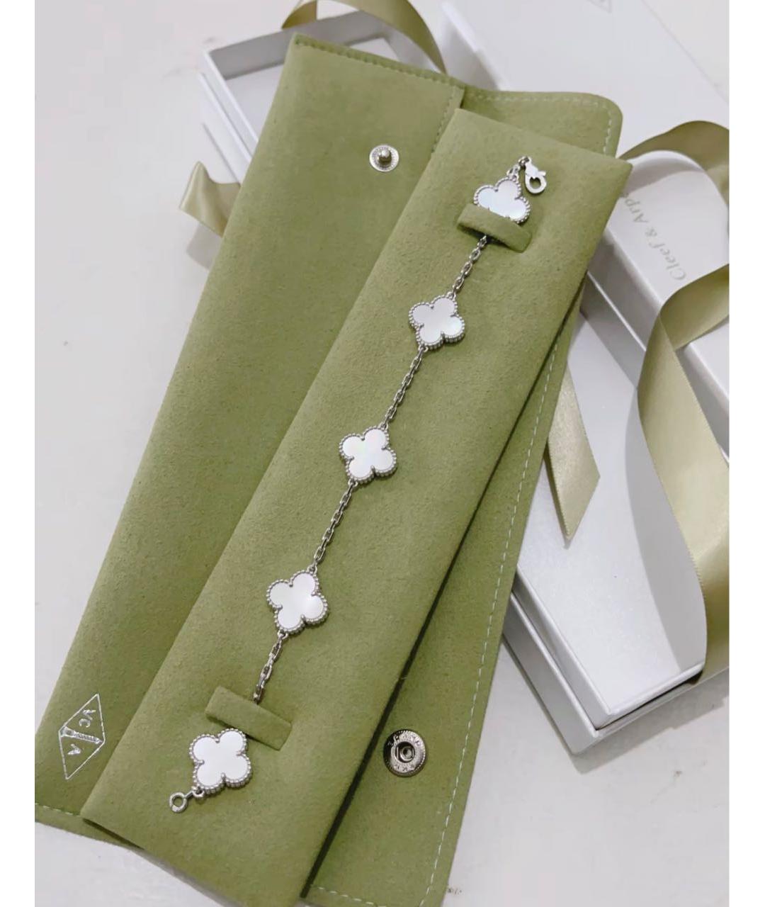 VAN CLEEF & ARPELS Белый браслет из белого золота, фото 5