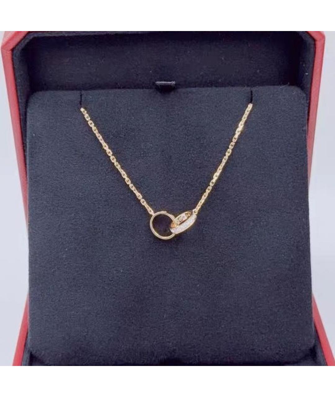 CARTIER Розовое колье из розового золота, фото 2