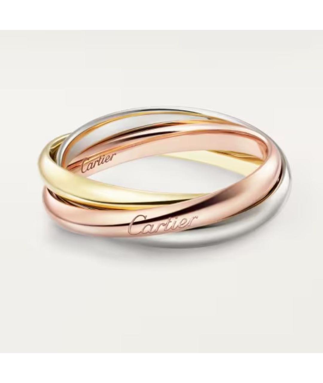 CARTIER Мульти кольцо из розового золота, фото 9