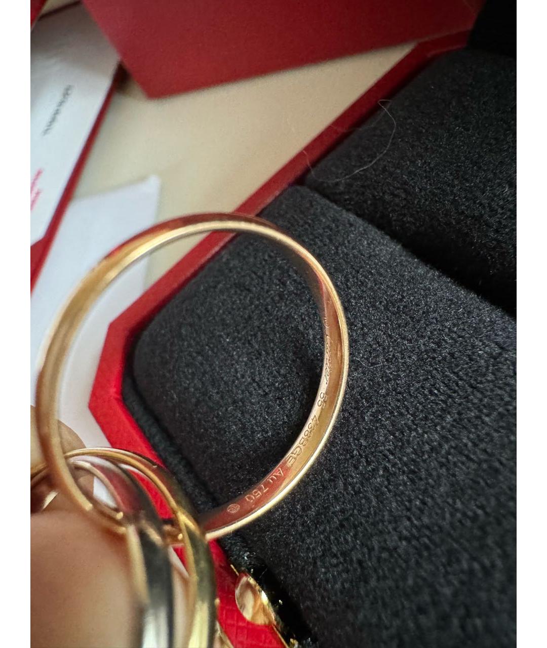 CARTIER Мульти кольцо из розового золота, фото 6