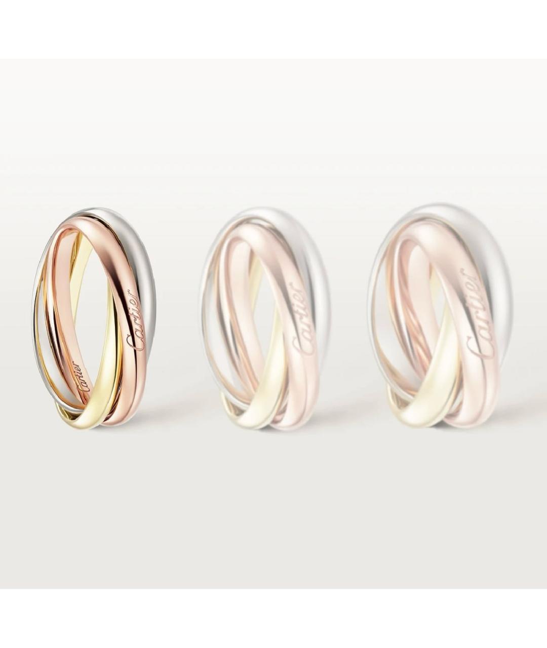 CARTIER Мульти кольцо из розового золота, фото 8