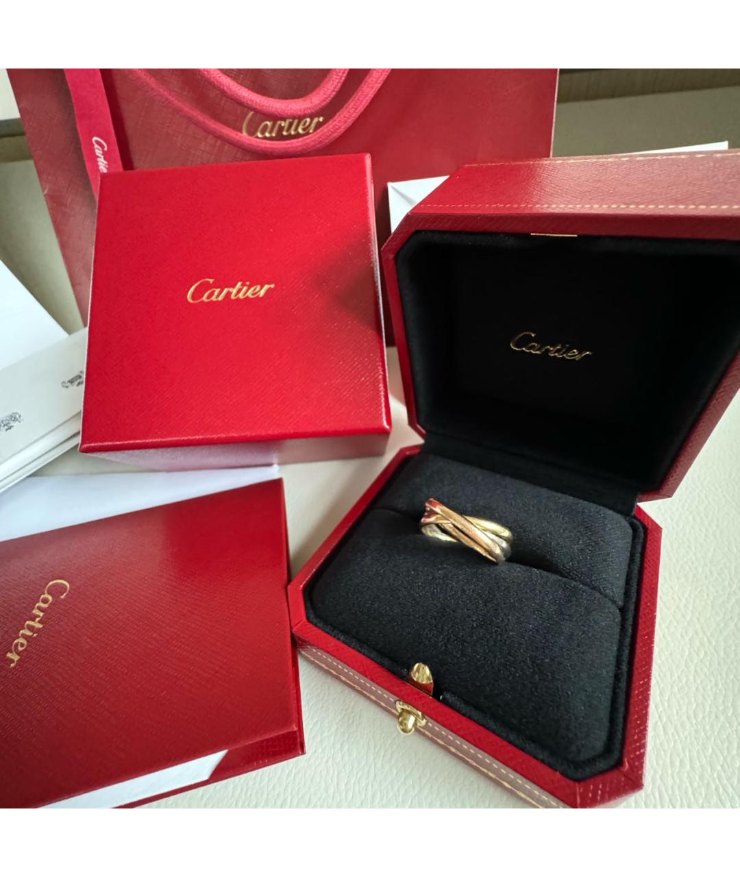 CARTIER Мульти кольцо из розового золота, фото 3
