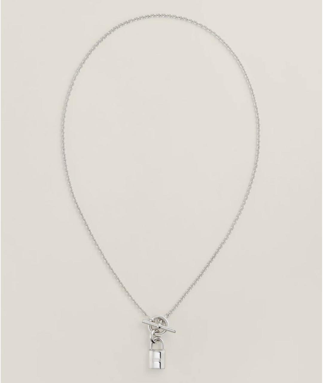 HERMES Серебряная серебряная подвеска, фото 6