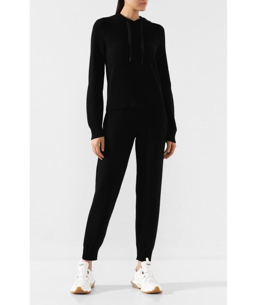 MAX MARA Черный вискозный спортивные костюмы, фото 2