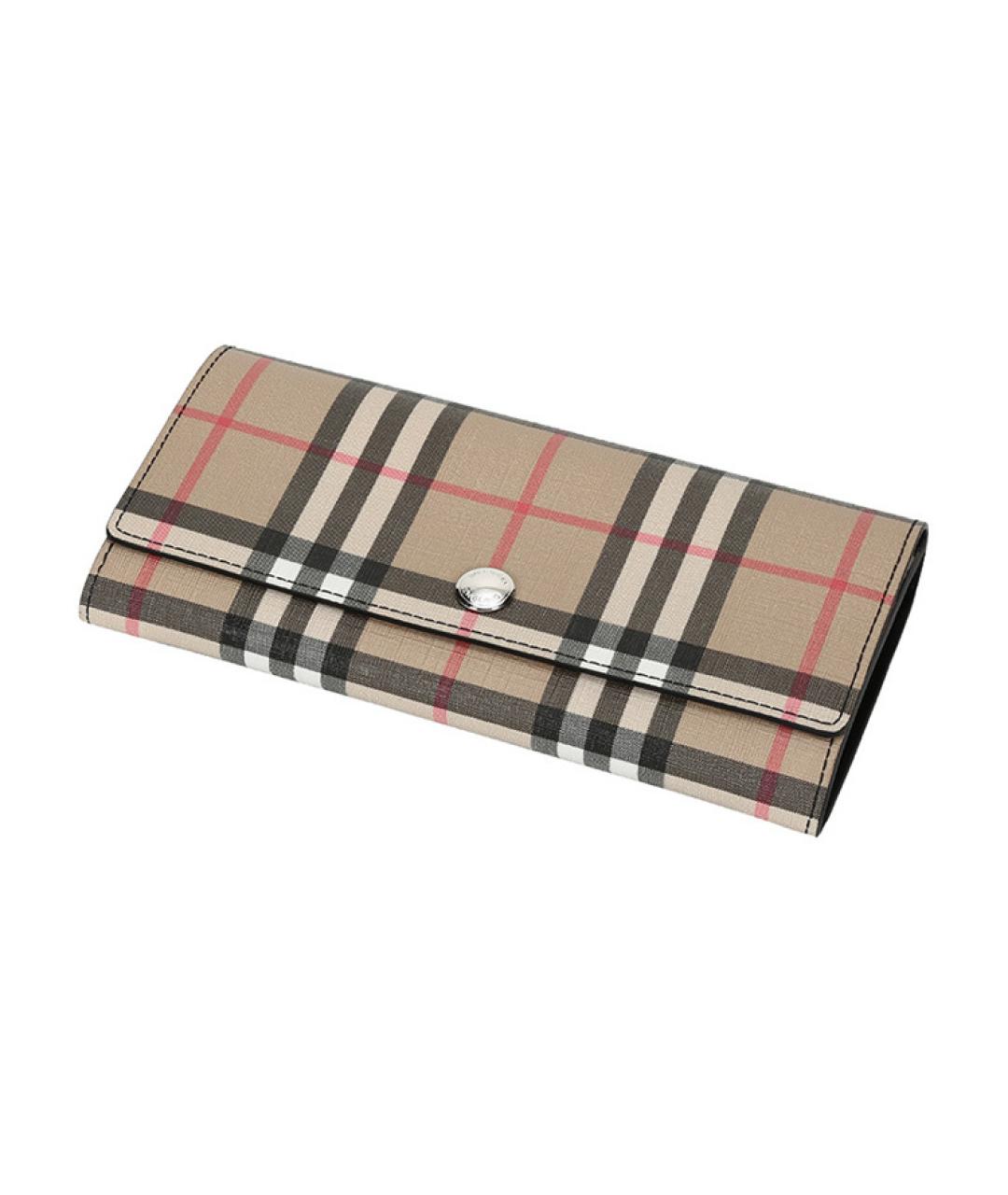 BURBERRY Бежевый кошелек, фото 3