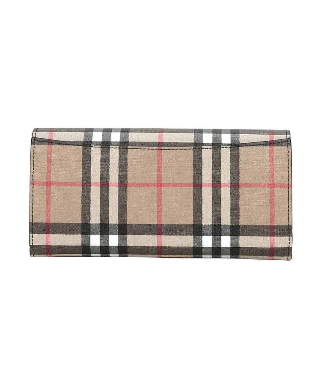 BURBERRY Бежевый кошелек, фото 4