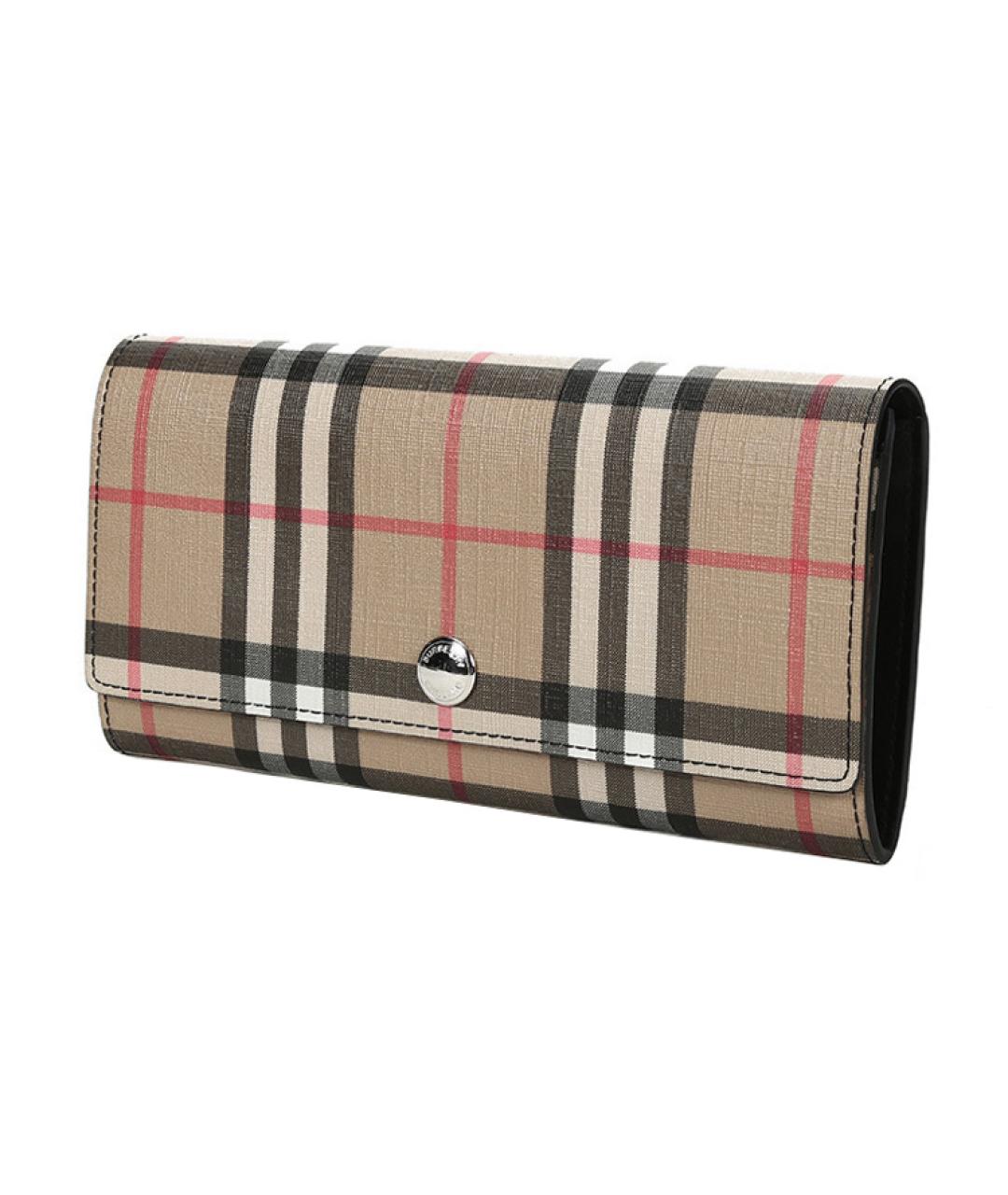 BURBERRY Бежевый кошелек, фото 2