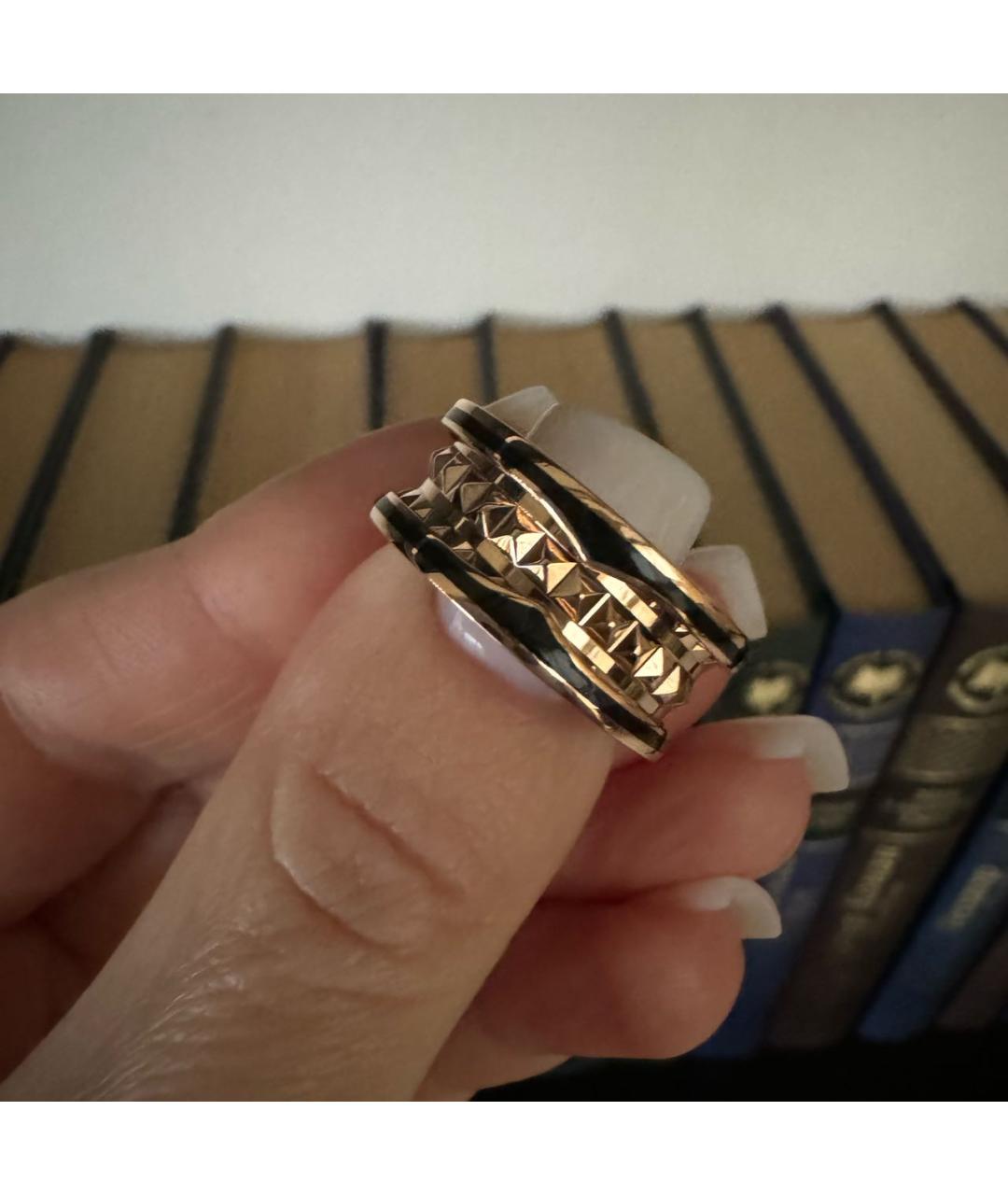 BVLGARI Золотое кольцо из розового золота, фото 6