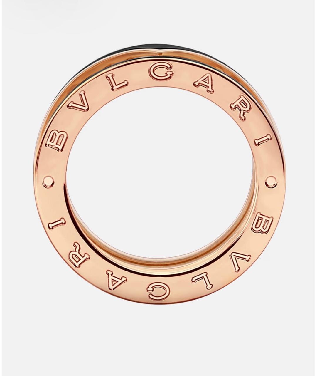 BVLGARI Золотое кольцо из розового золота, фото 3