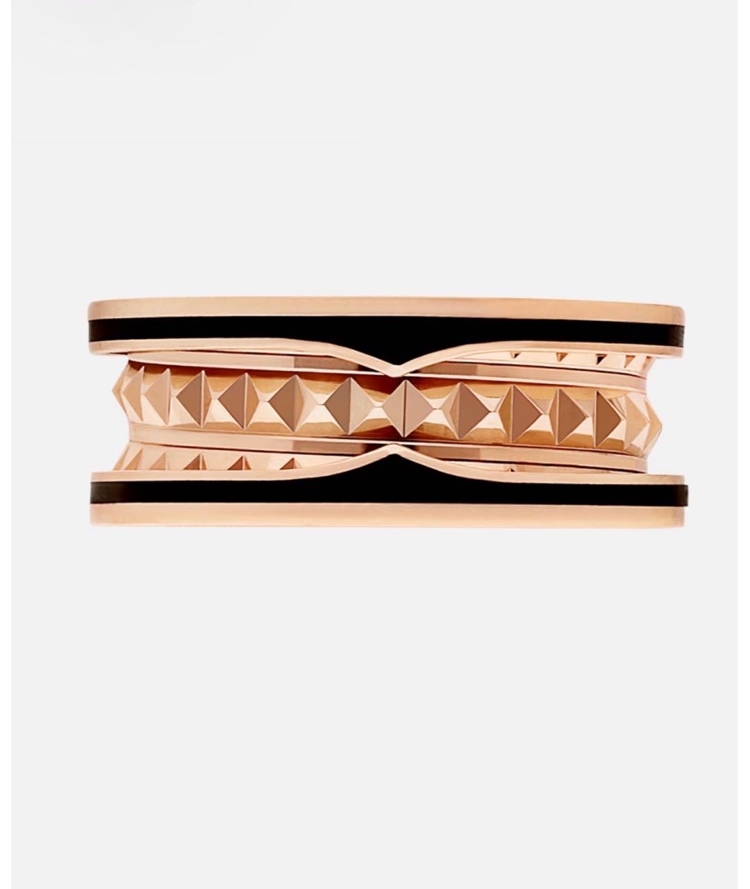 BVLGARI Золотое кольцо из розового золота, фото 2