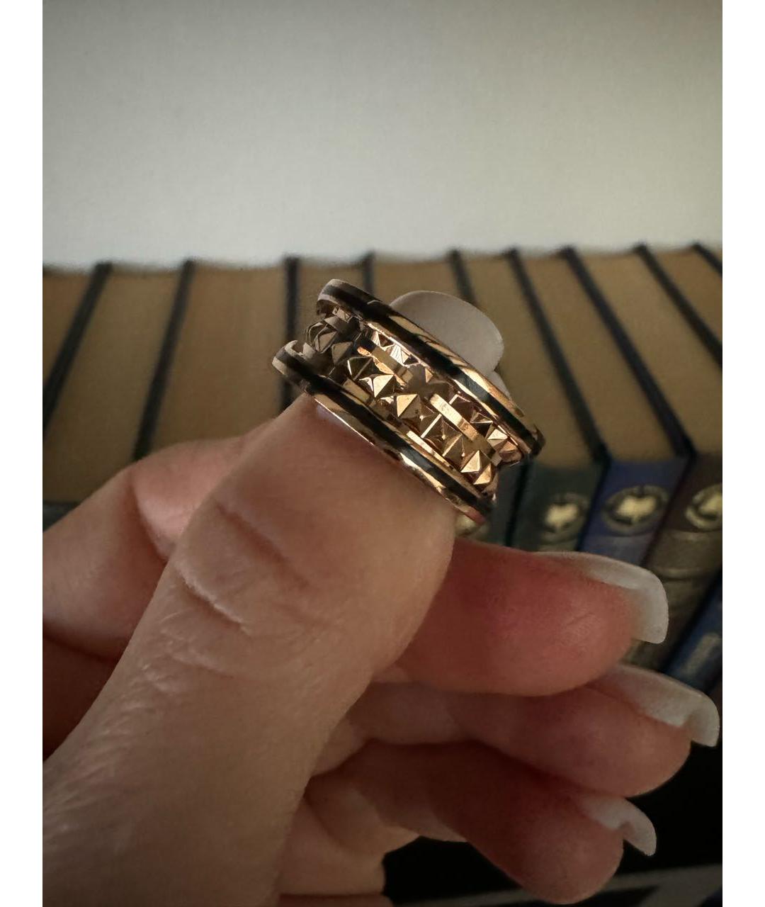 BVLGARI Золотое кольцо из розового золота, фото 7