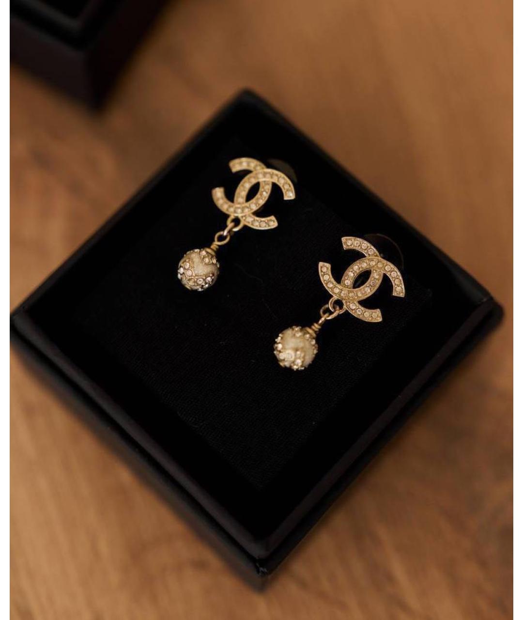 CHANEL Серьги, фото 4