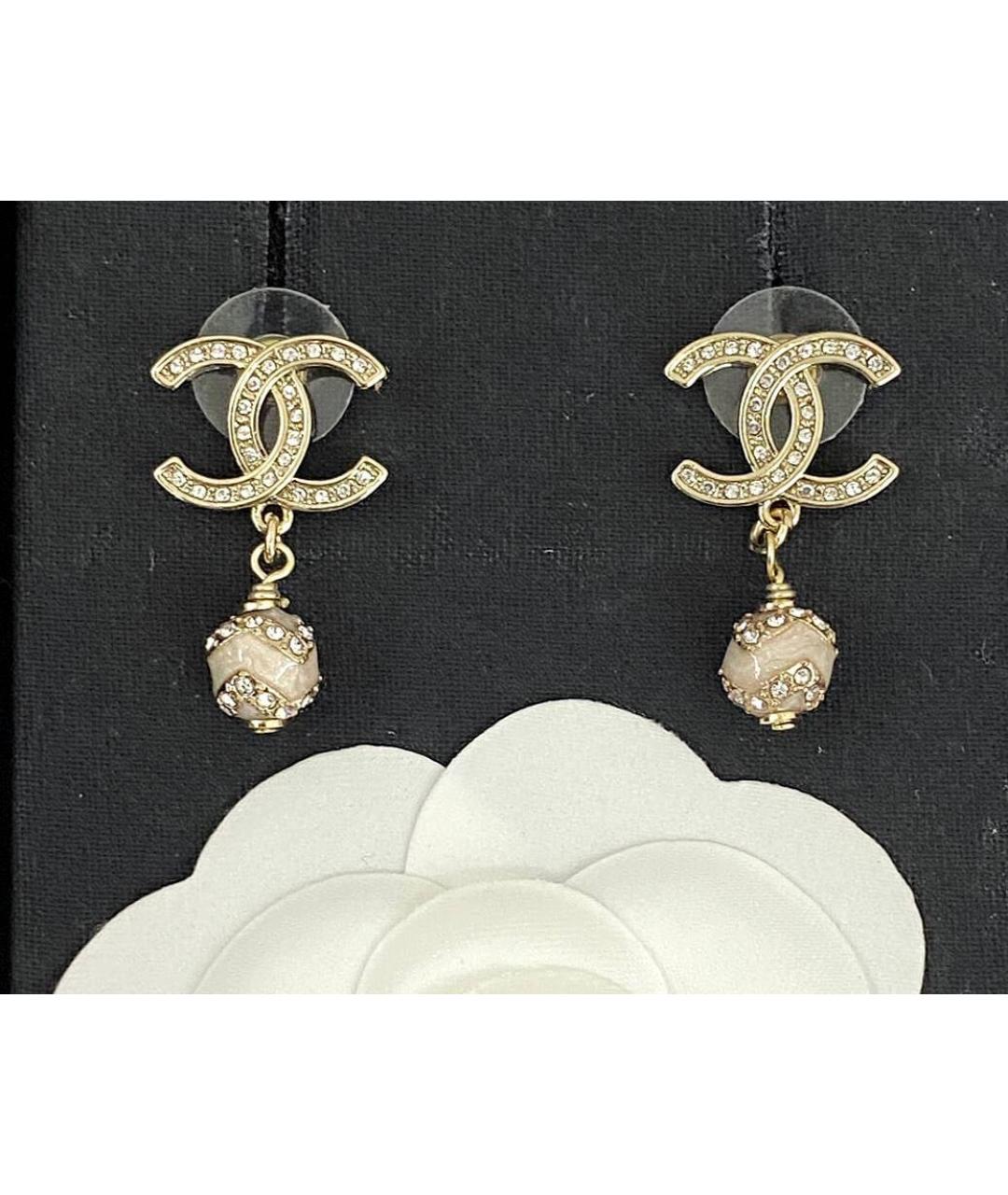 CHANEL Серьги, фото 5