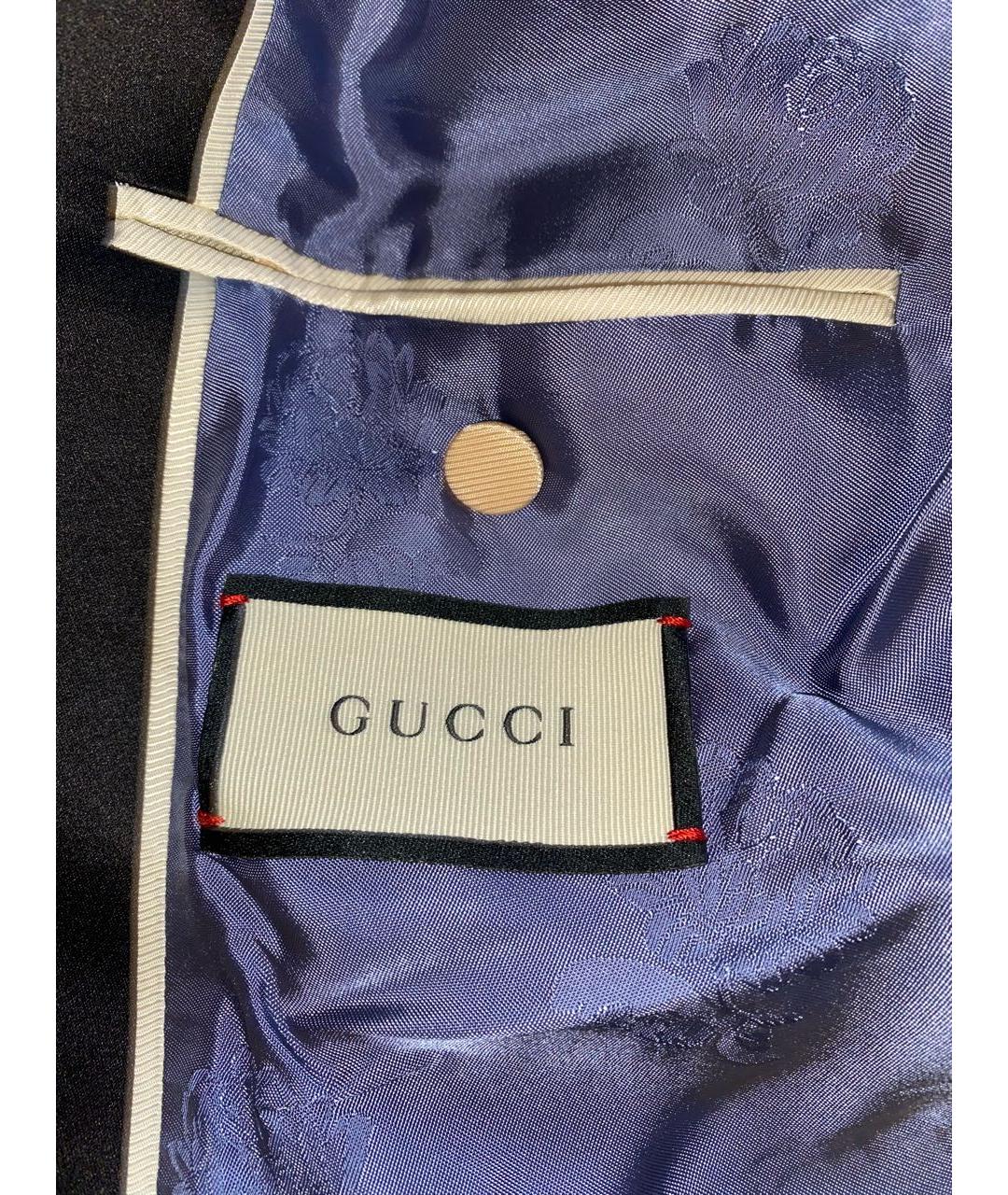 GUCCI Черный вечерний костюм, фото 5