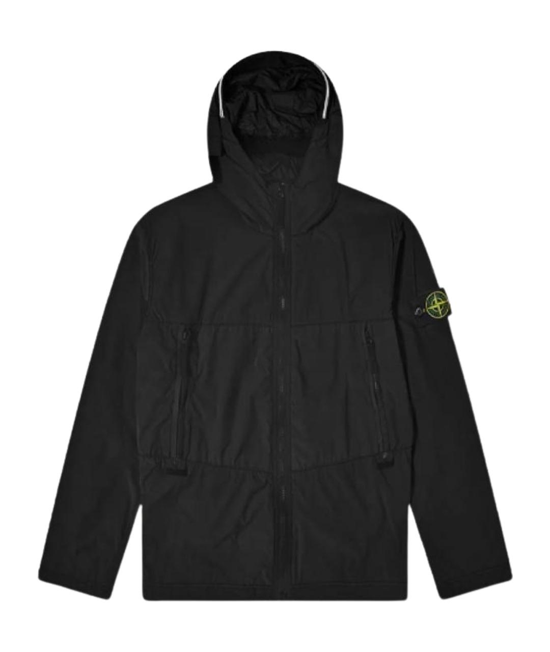 STONE ISLAND Черная куртка, фото 1