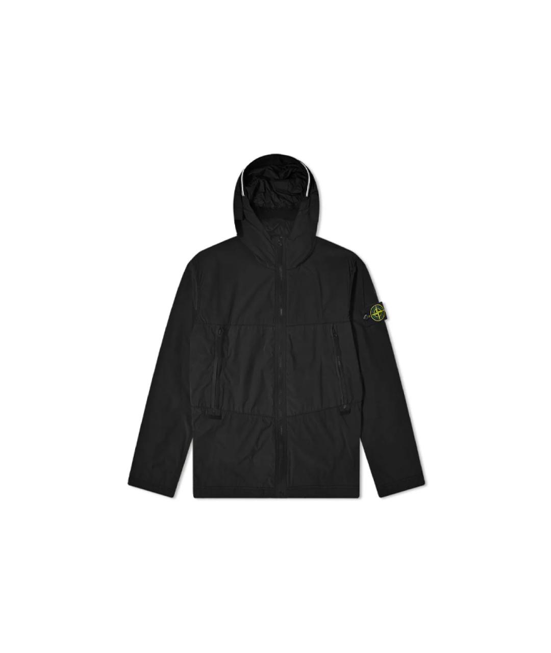 STONE ISLAND Черная куртка, фото 6