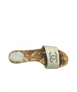 CHANEL Шлепанцы