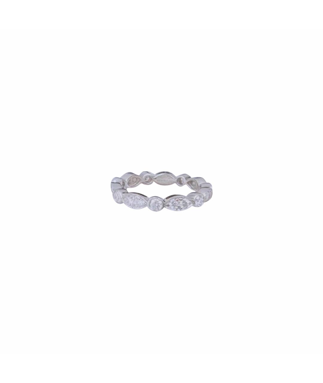 TIFFANY&CO Белое платиновое кольцо, фото 1