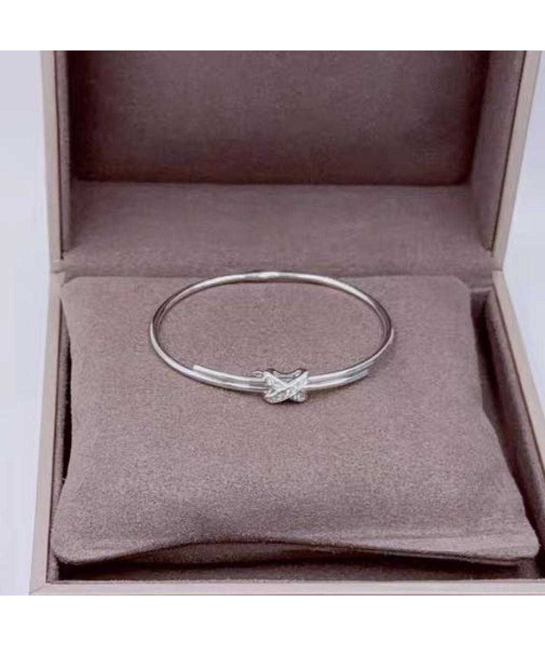 CHAUMET Белый браслет из белого золота, фото 6