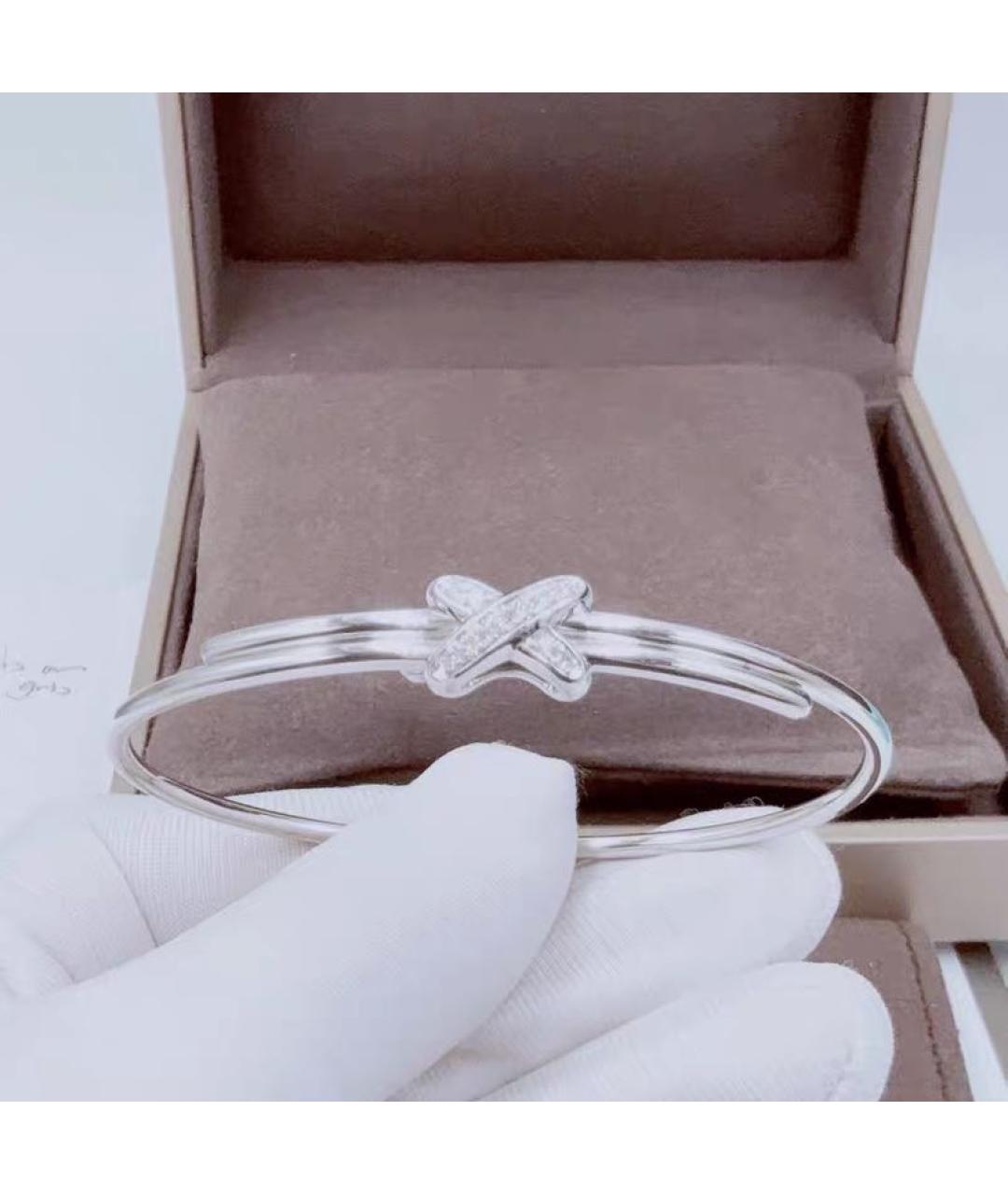 CHAUMET Белый браслет из белого золота, фото 7