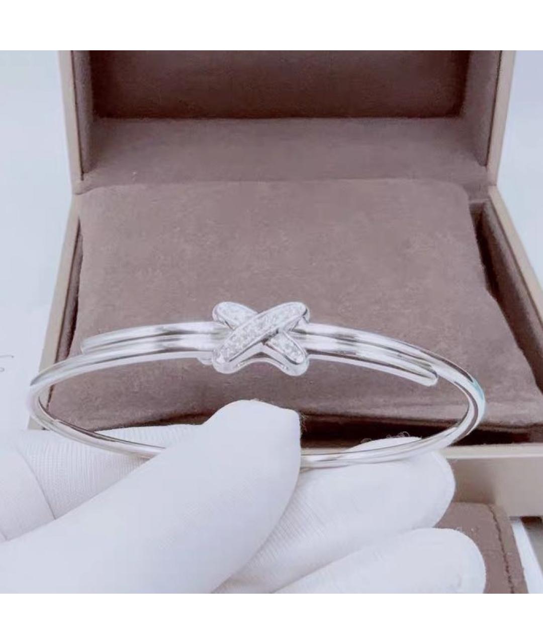 CHAUMET Белый браслет из белого золота, фото 2