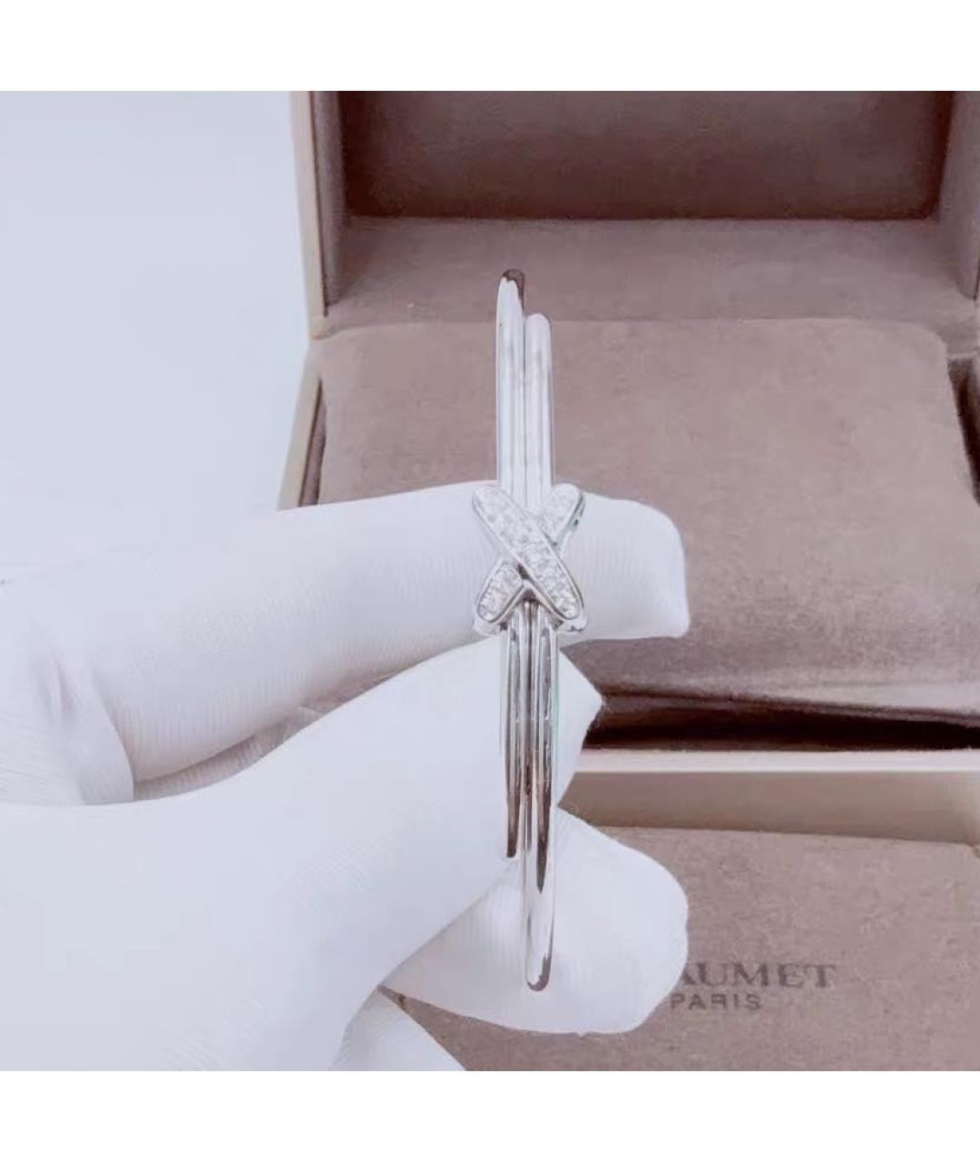 CHAUMET Белый браслет из белого золота, фото 3