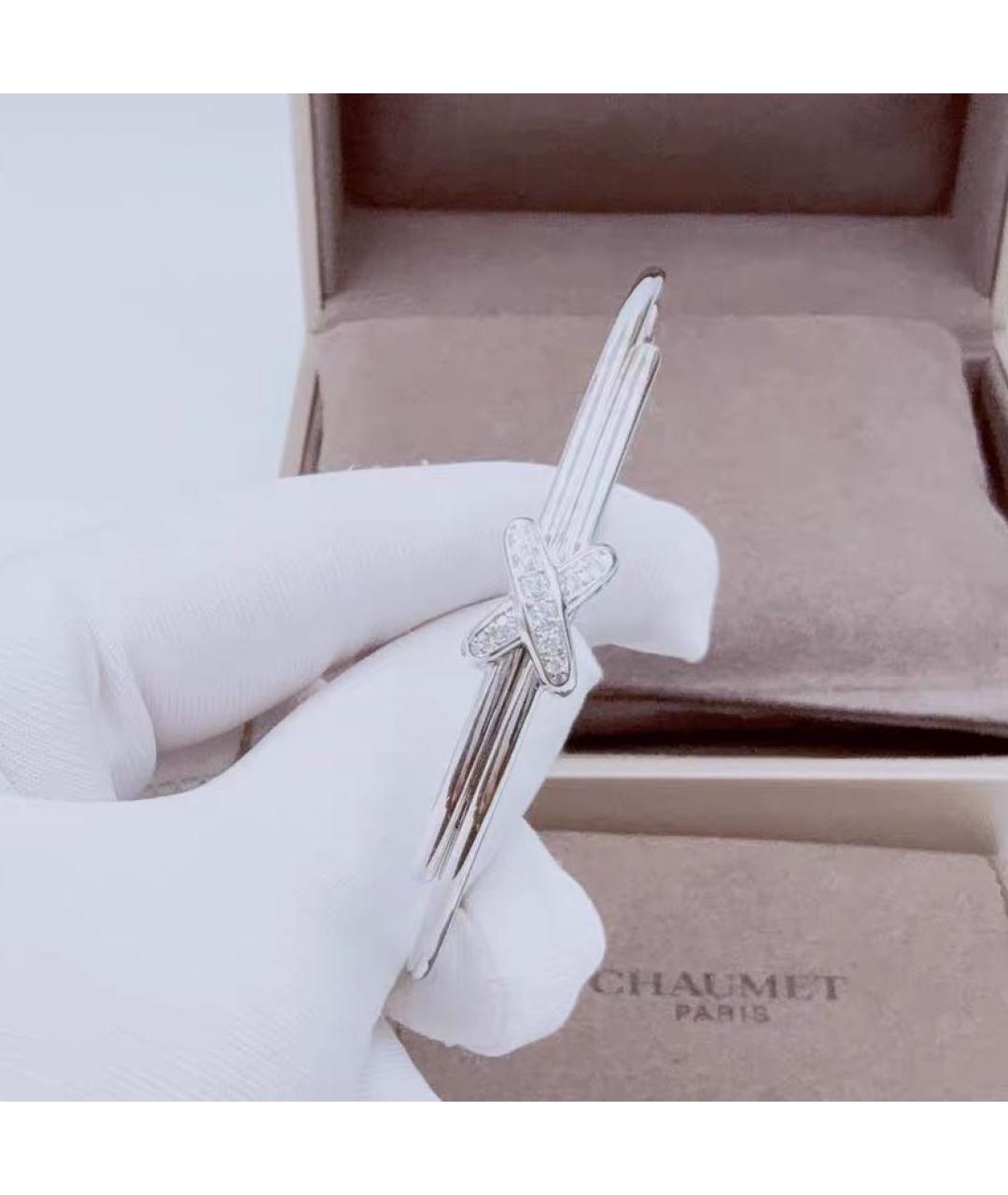 CHAUMET Белый браслет из белого золота, фото 4