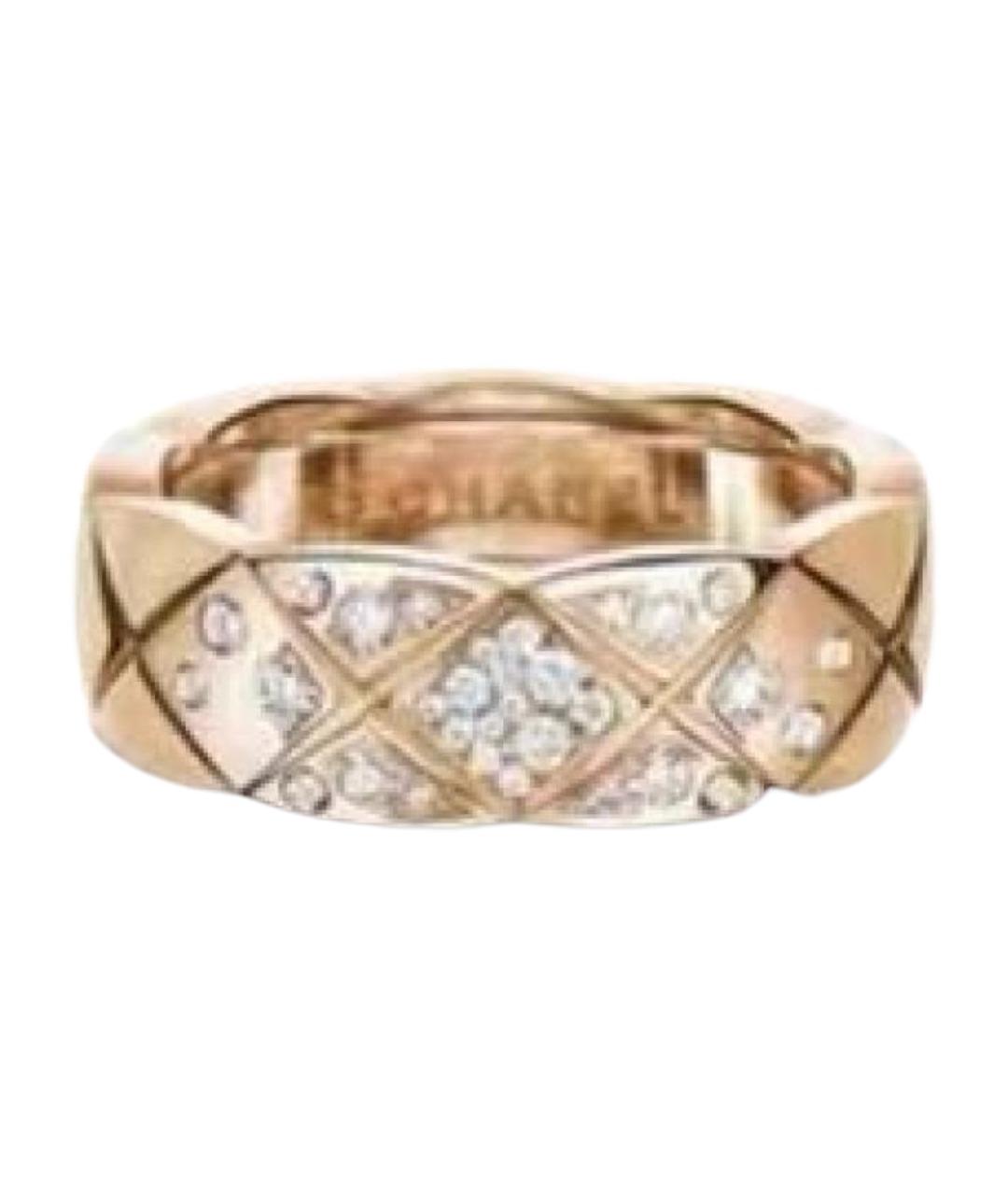 CHANEL Розовое кольцо из розового золота, фото 1