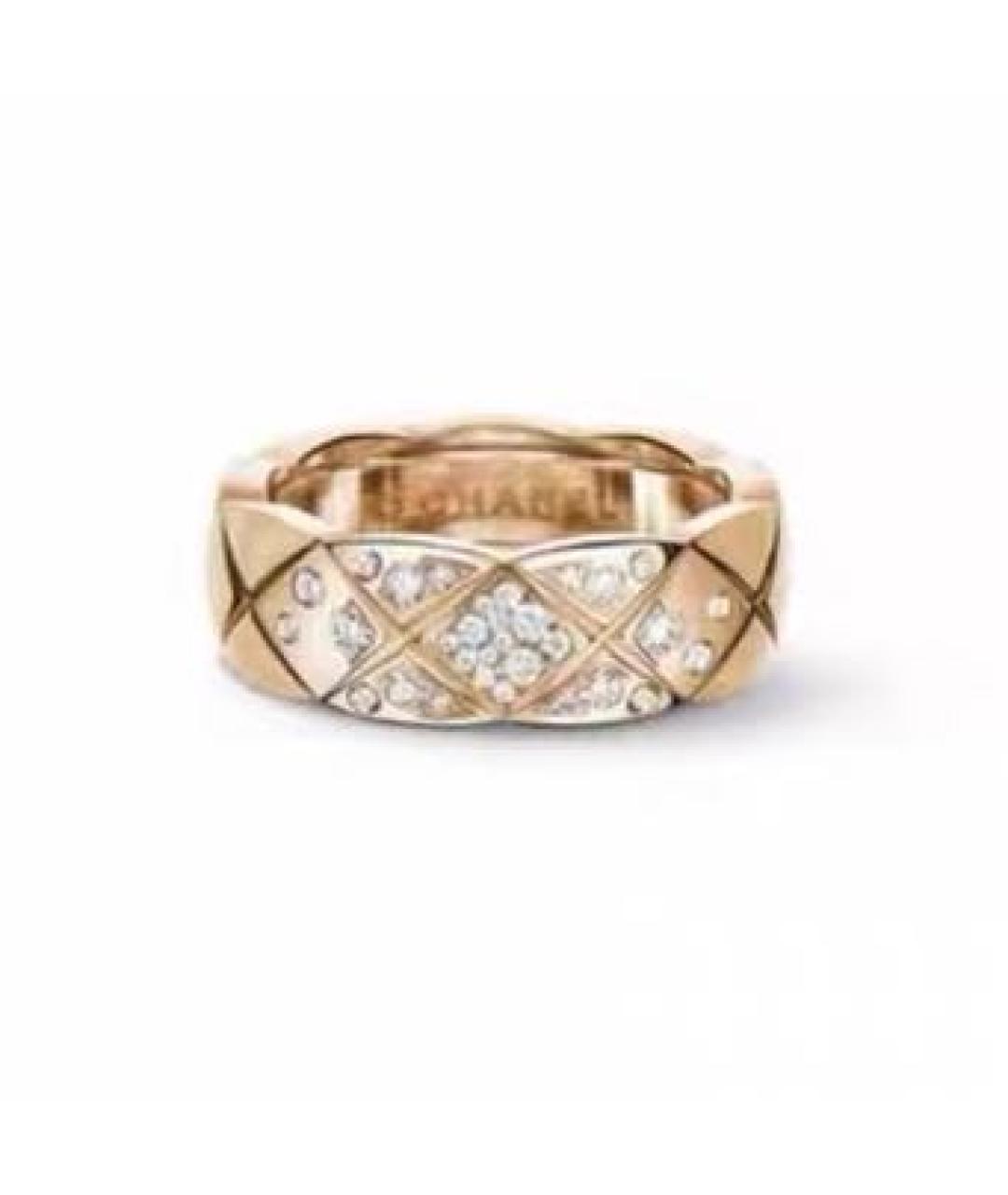 CHANEL Розовое кольцо из розового золота, фото 8
