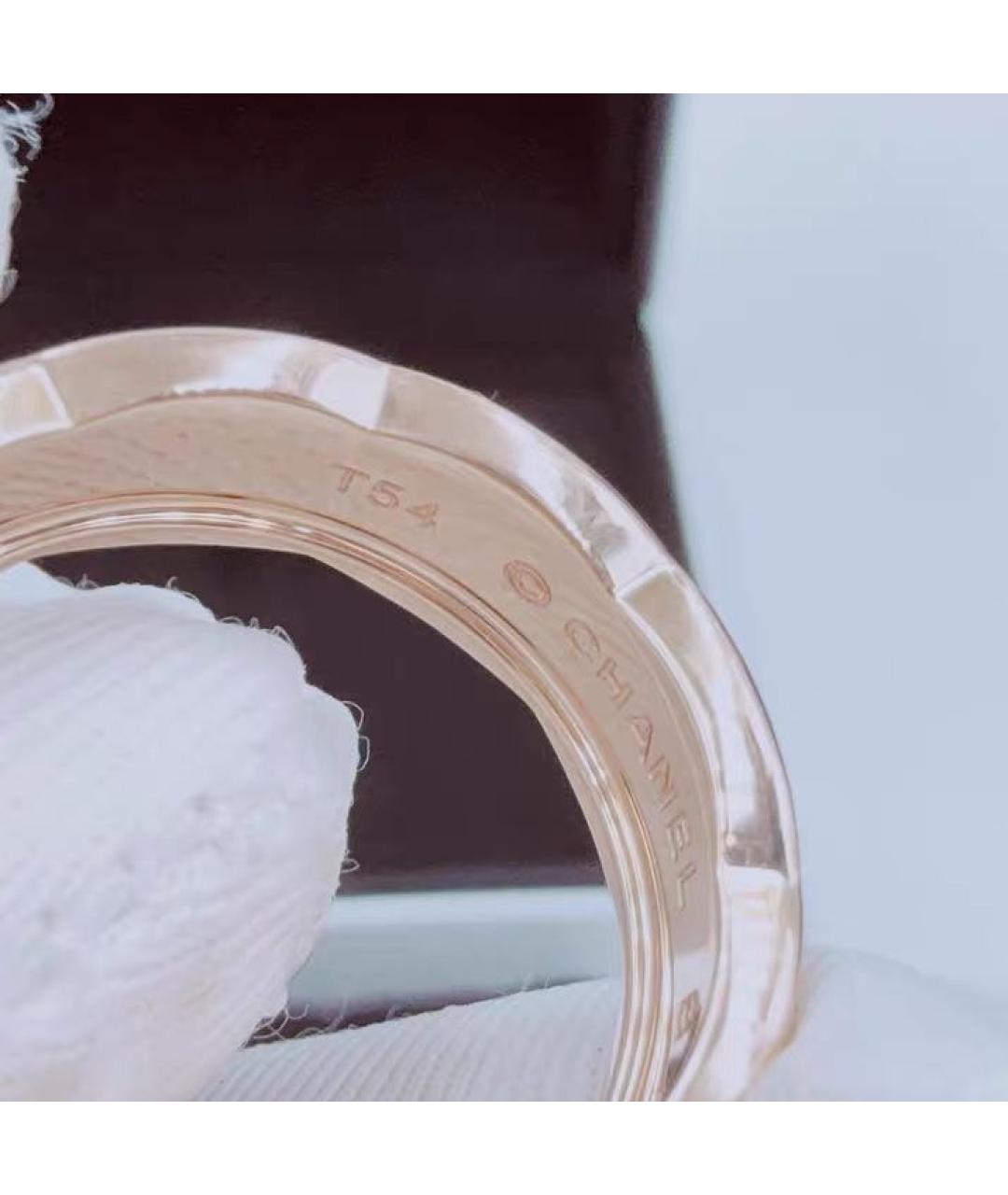 CHANEL Розовое кольцо из розового золота, фото 7