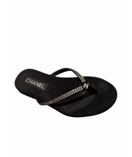 CHANEL Шлепанцы