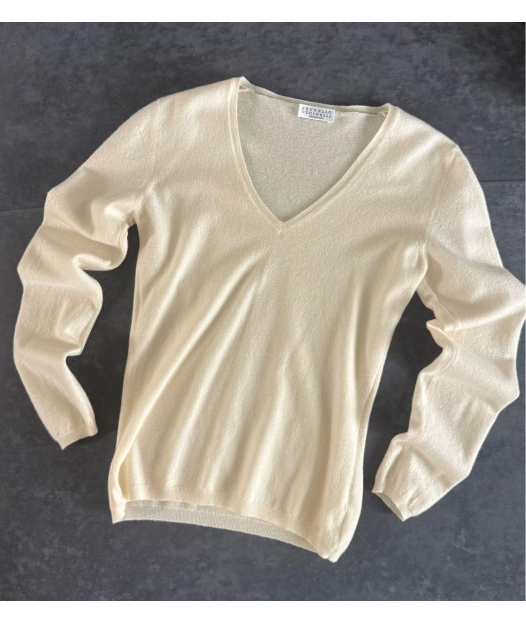BRUNELLO CUCINELLI Кашемировый джемпер / свитер, фото 6
