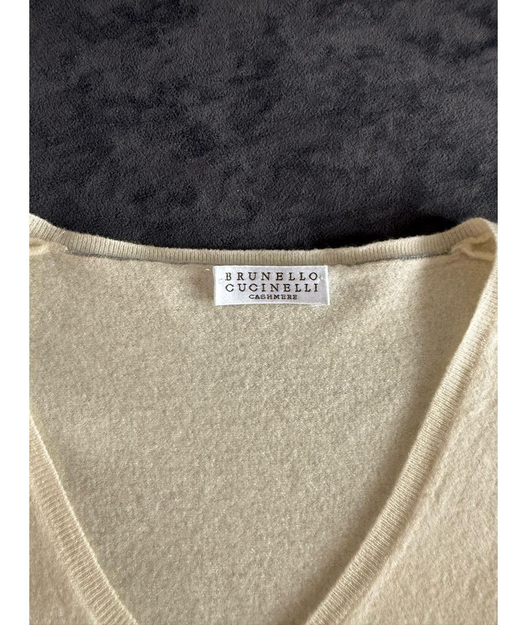 BRUNELLO CUCINELLI Кашемировый джемпер / свитер, фото 2
