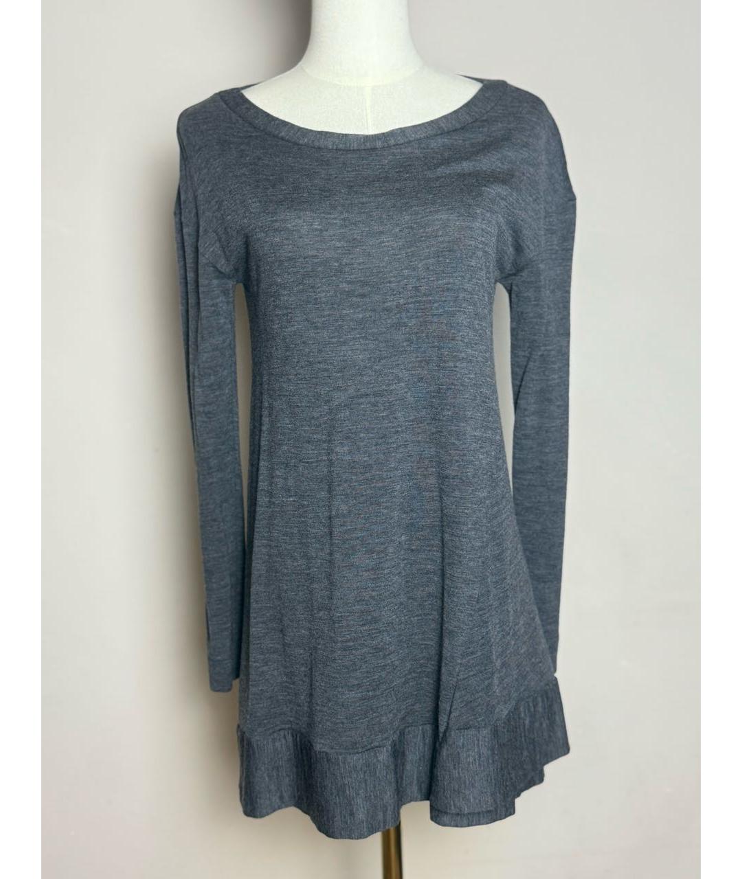 BRUNELLO CUCINELLI Серый шерстяной джемпер / свитер, фото 7