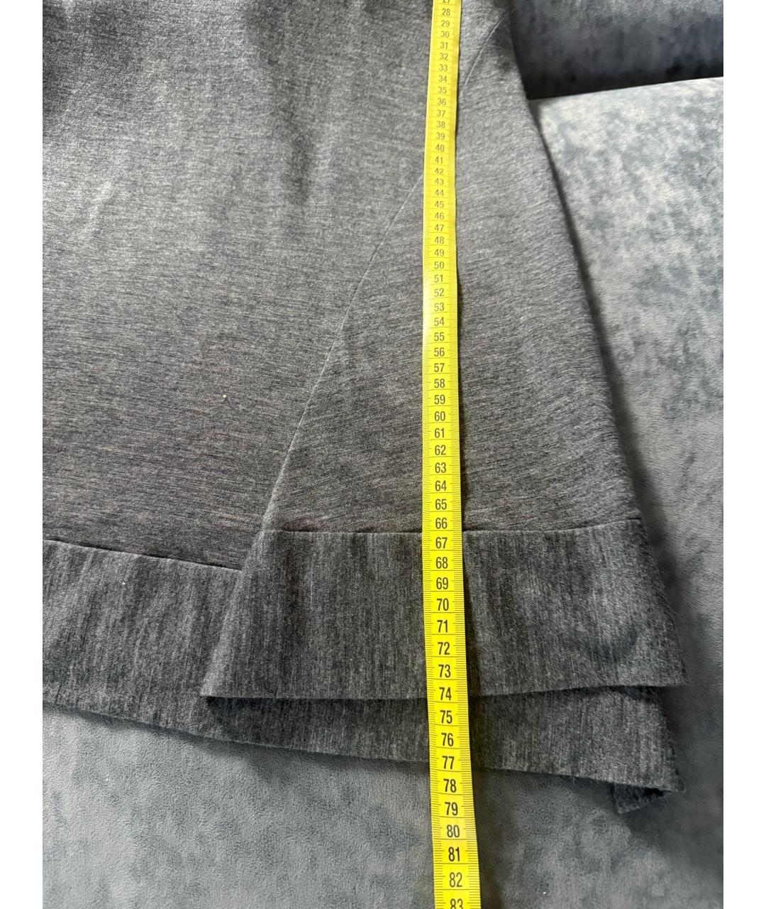 BRUNELLO CUCINELLI Серый шерстяной джемпер / свитер, фото 6