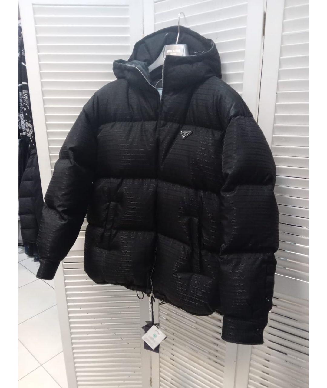 PRADA Черная куртка, фото 4