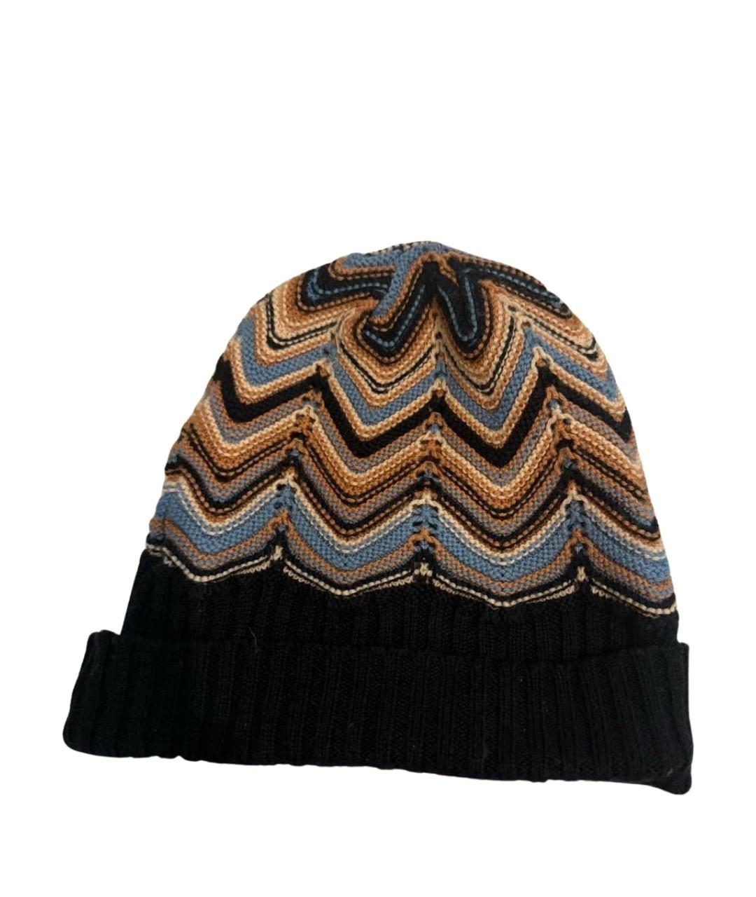 MISSONI Мульти шерстяная шапка, фото 1