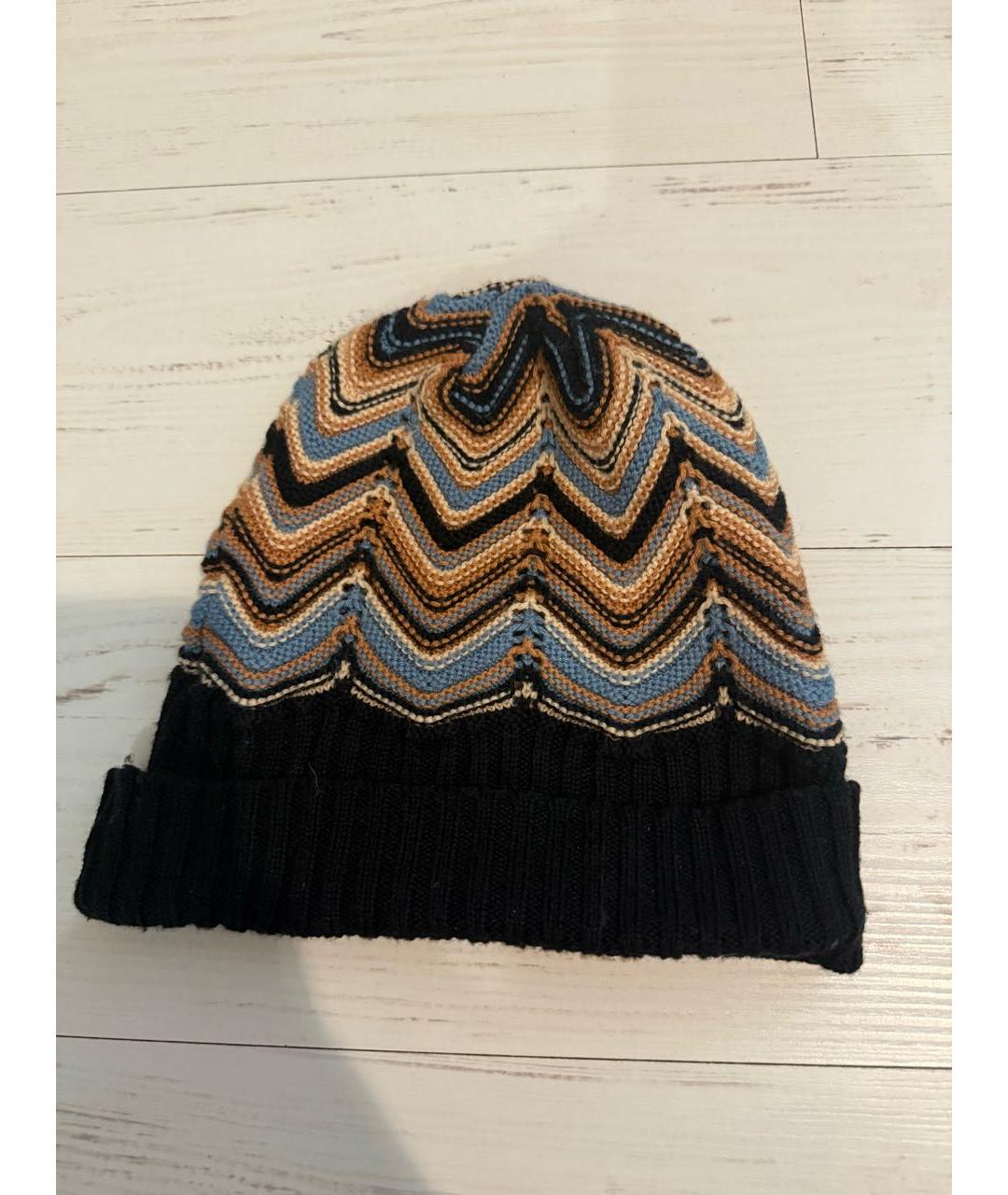 MISSONI Мульти шерстяная шапка, фото 5