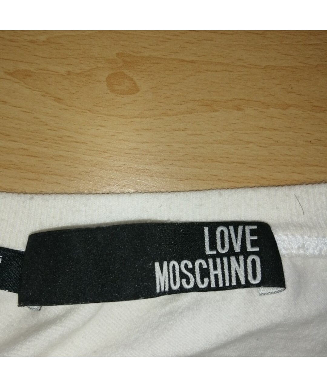 LOVE MOSCHINO Хлопковая футболка, фото 5