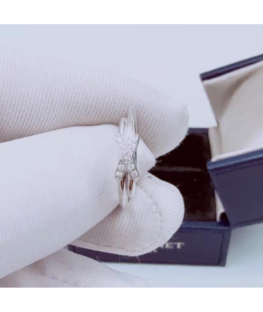 CHAUMET Белое кольцо из белого золота, фото 4